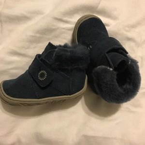 UGG infant hard sole boots